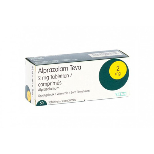 Alprazolam 2mg